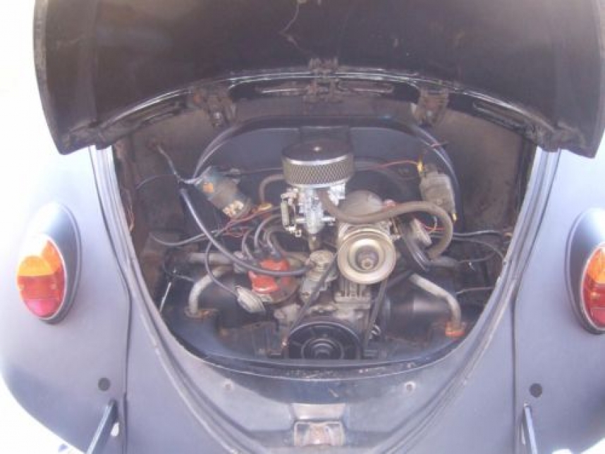 1963 VW Ragtop Bug - 1200cc Engine