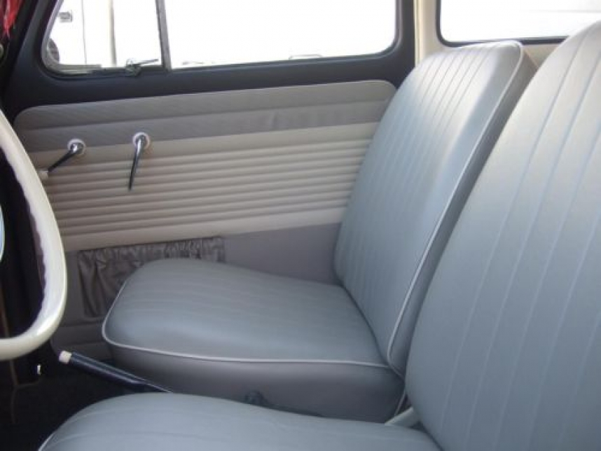 1963 VW Ragtop Bug - Interior Front