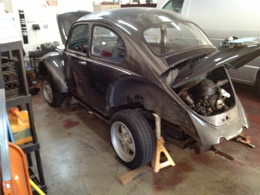 1967 Volkswagen Beetle Body-Off Restoration