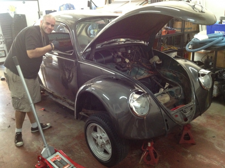 1967 Volkswagen Beetle Body-Off Restoration