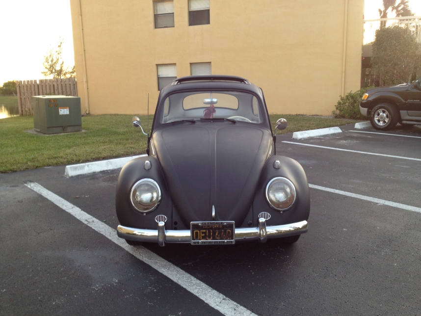 1963 Ragtop Volkswagen Beetle