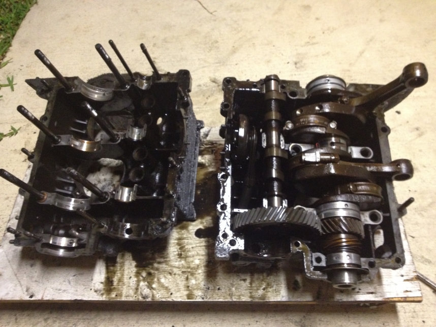 1600cc VW Beetle Engine Rebuild - Disassemble