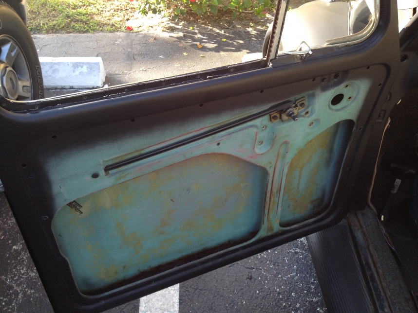 New Door/Window Rubber Seals And Chrome Trim For My Bug! | 63 Ragtop VW ...