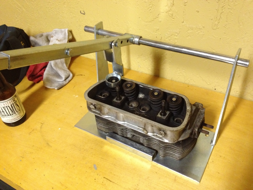 Aircooled Volkswagen Valve Spring Removal