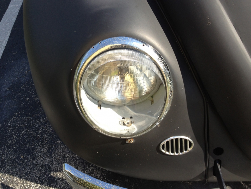 Headlight Assembly Restoration - 1963 Volkswagen Beetle