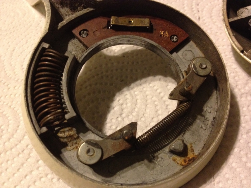 1963 Volkswagen Beetle Turn Signal Lever Switch Repair