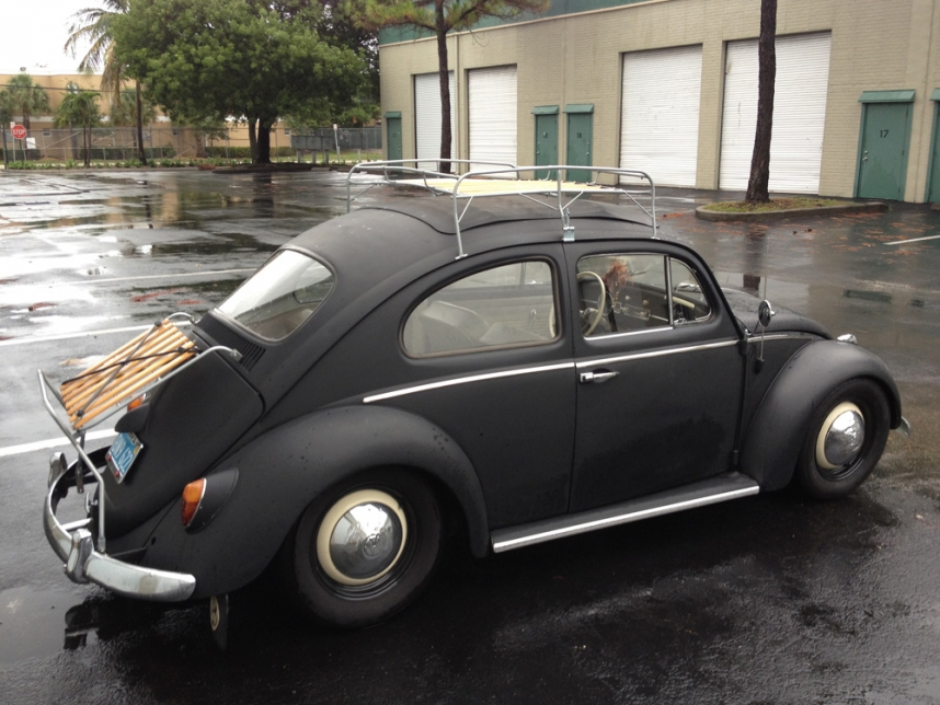 1963 VW Beetle Roof Rack
