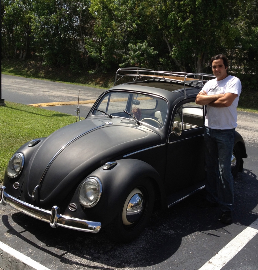 1963 VW Beetle Roof Rack