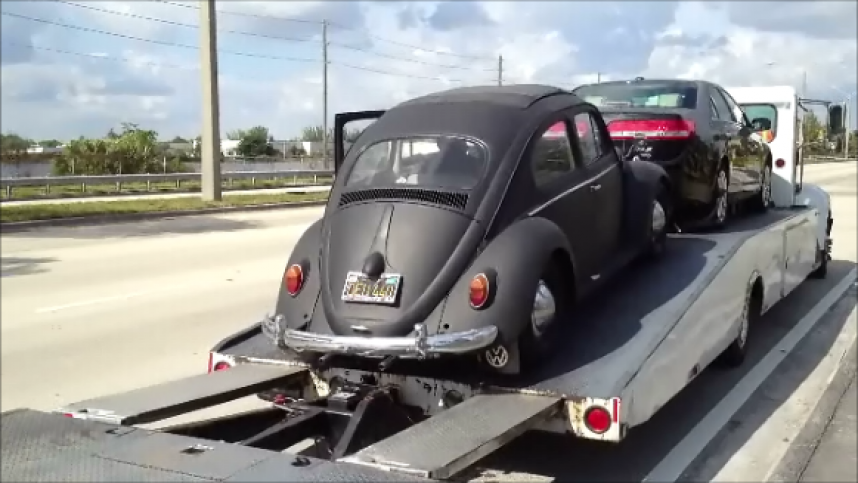 1963 Ragtop Volkswagen Beetle