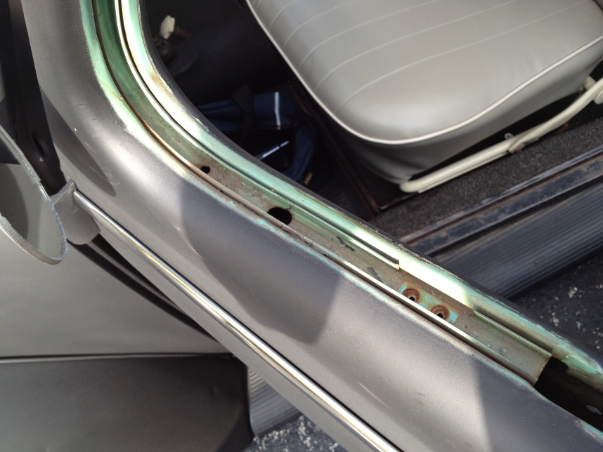 New Door/Window Rubber Seals And Chrome Trim For My Bug! | 63 Ragtop VW ...