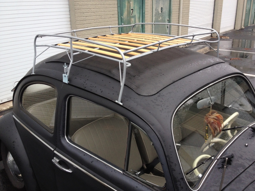 VW Beetle Roof Rack Giveaway Winner - Thanks to Wolfgang International